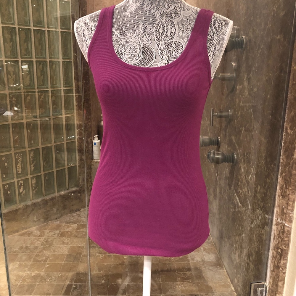 Purple Tank Top